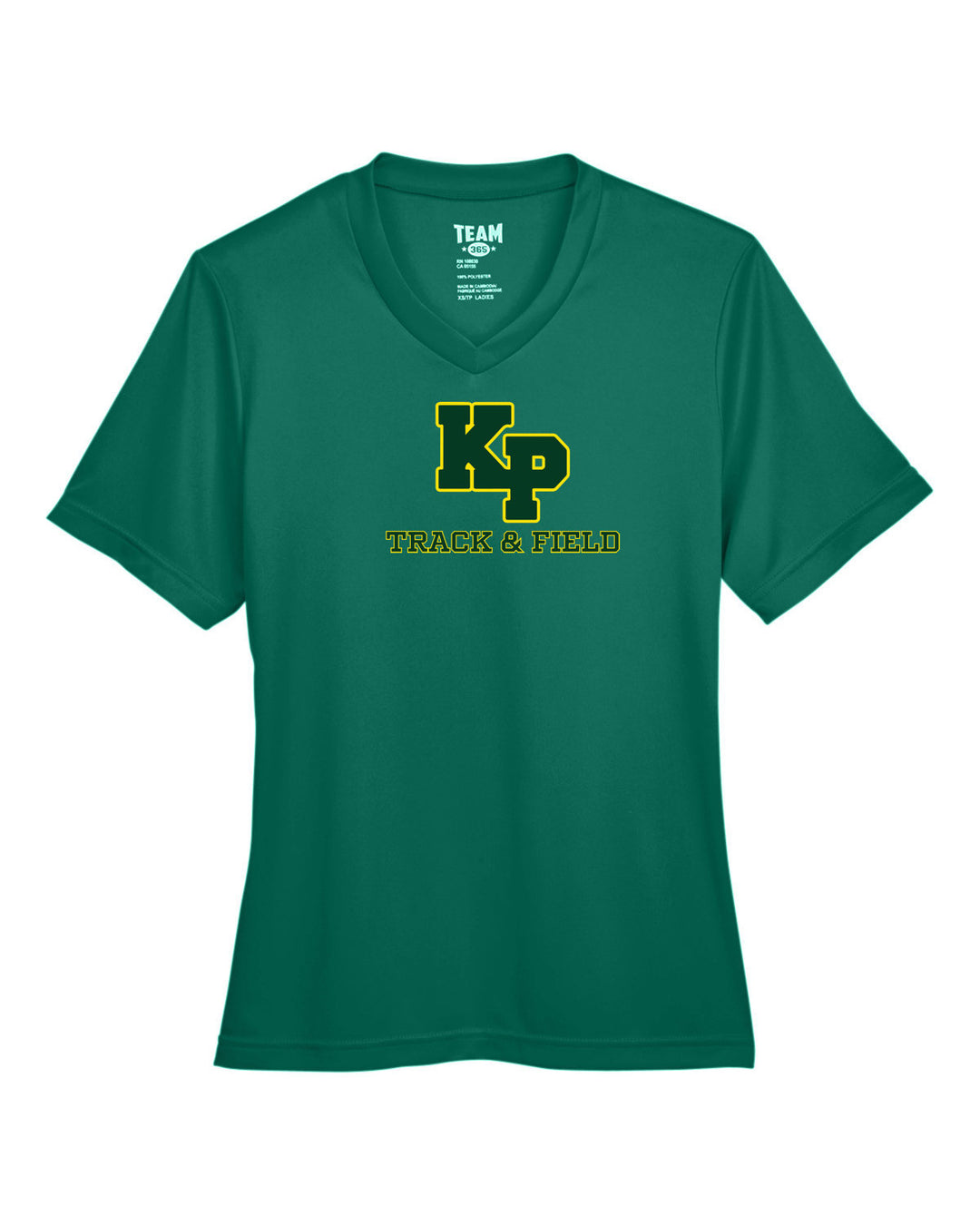 Camiseta de atletismo de alto rendimiento para mujer King Philip (TT11W) 