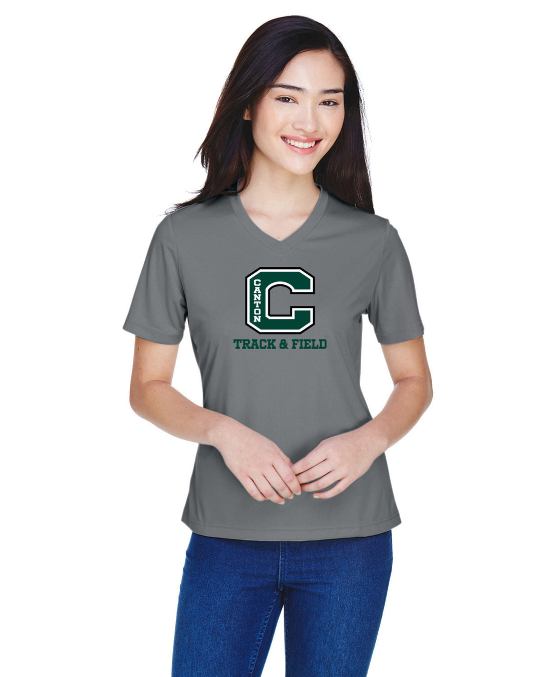 Canton Track & Field Women's Performance T-Shirt (TT11W)