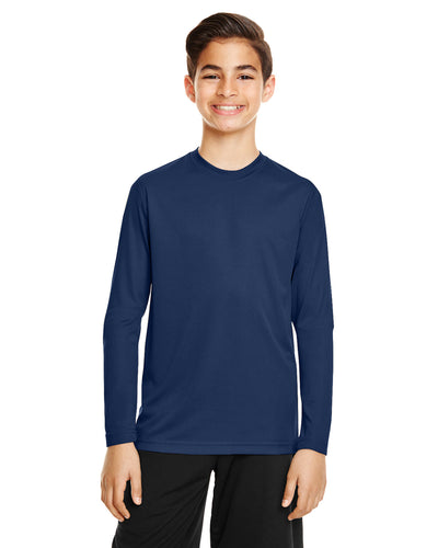 Team 365 Zone Performance Long-Sleeve T-Shirt YOUTH (TT11Y)
