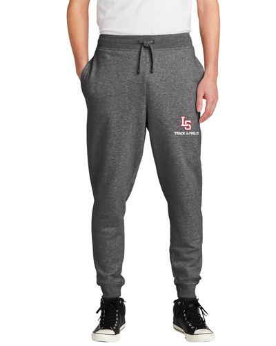 Pantalón deportivo de polar District® VIT™ para hombre de Lincoln-Sudbury Track & Field (DT6107)