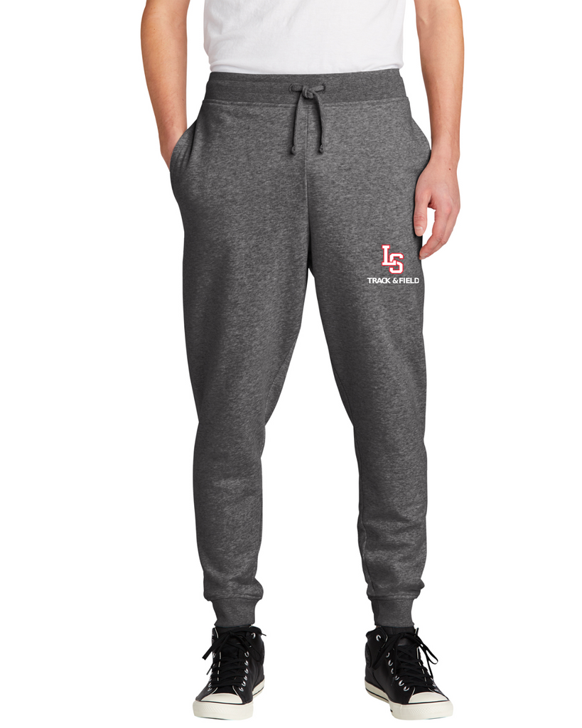 District Men's Light Heather Grey V.I.T. Fleece Jogger