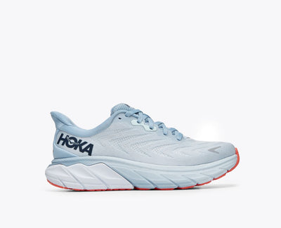 Hoka Womens Arahi 6 Wide -Plein Air / Blue Fog (1123197-PABF)