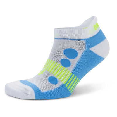 Balega Hidden Cool Kids Socks- Blue/White (1650-0200)