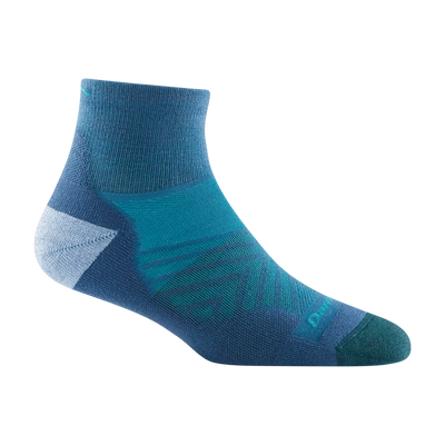 Darn Tough Womens Quarter Ultra Lightweight with Cushion Sock (1048)